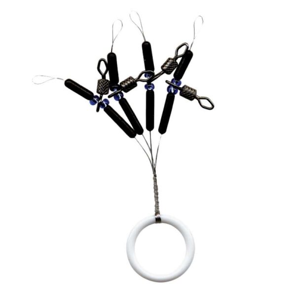 Yuki Rolling Swivels With Beads