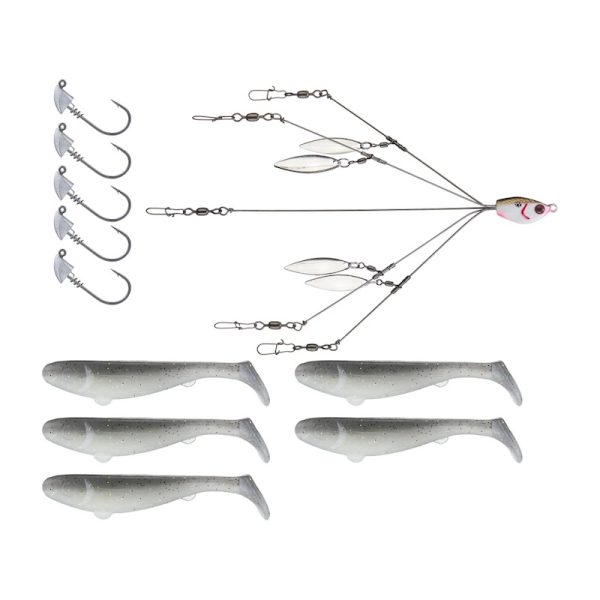 Yum Flash Mob Junior Scottsboro Swimbait Kit