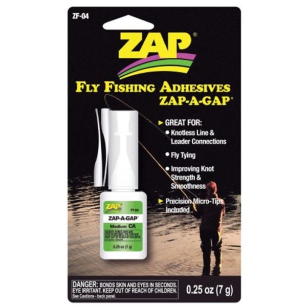 ZAP | ZAP-A-GAP Adhesive (7 gram bottle)