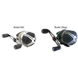 Zebco Bullet/Bullet MG Spincasting Reels