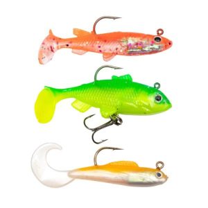 Zebco Perch Lure Packs 6cm
