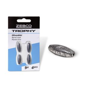 Zebco Trophy Barrel Lead