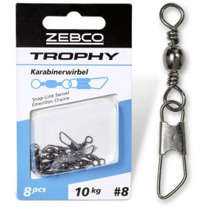 Zebco Trophy Snap-link Swivels