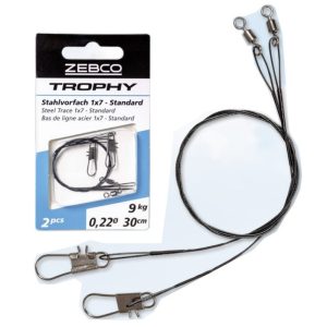 Zebco Trophy Steel Trace 1×7 Standard