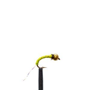 Zebra Midge – Chartreuse