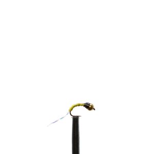 Zebra Midge – Dill Yellow