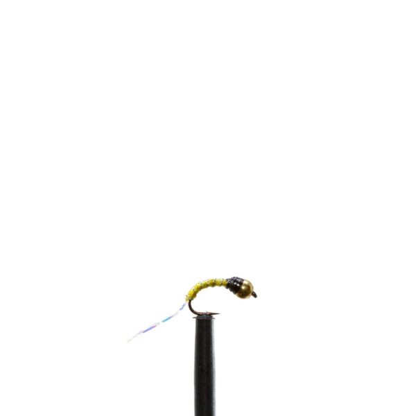 Zebra Midge – Dill Yellow