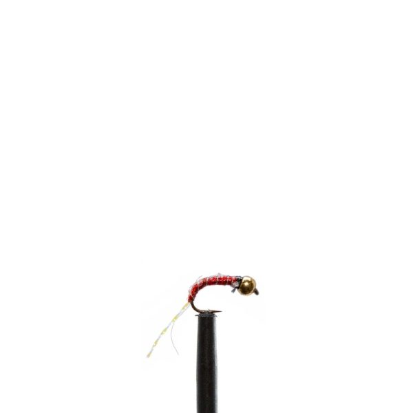 Zebra Midge – Red