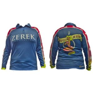 Zerek Fat Betty Tournament Long Sleeve Fishing Shirt