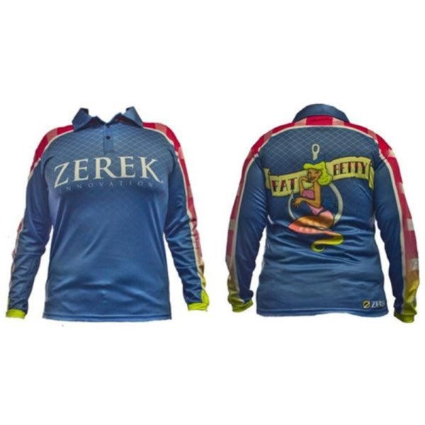 Zerek Fat Betty Tournament Long Sleeve Fishing Shirt