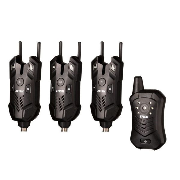 ZFISH bite alarm set merkur 3+1