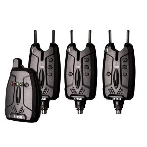 ZFISH bite alarm set prime 3+1