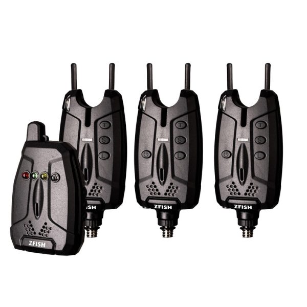 ZFISH bite alarm set prime 3+1