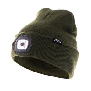 ZFISH cappello con luce
