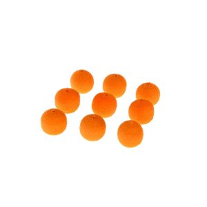 ZFISH foam pop up baits orange