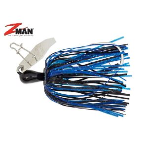 Zman | Chatter Bait Mini | Black Blue | 7gm