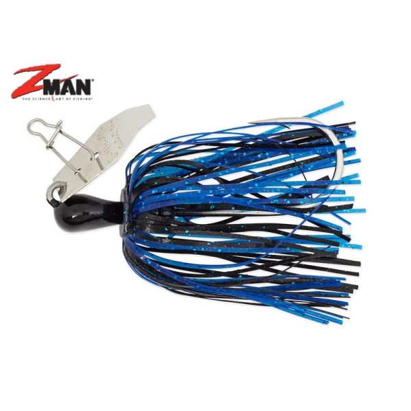 Zman | Chatter Bait Mini | Black Blue | 7gm